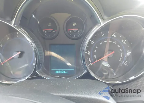 2012 Chevrolet Cruze Ltz z USA, uszkodzony, nr VIN 1G1PH5SC5C7212473